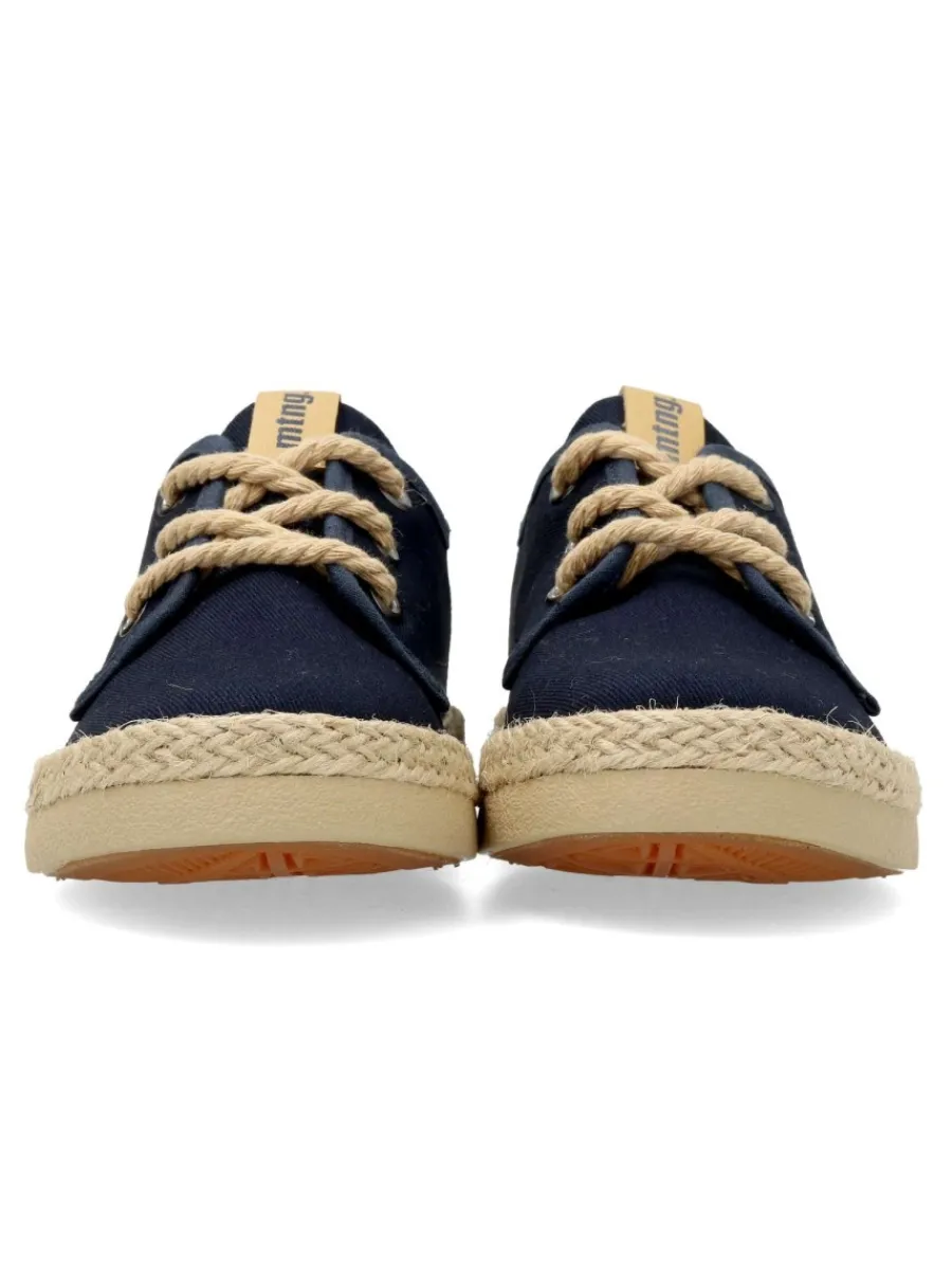Clearance MUSTANG MTNG Zapatilla esparteña yute niño