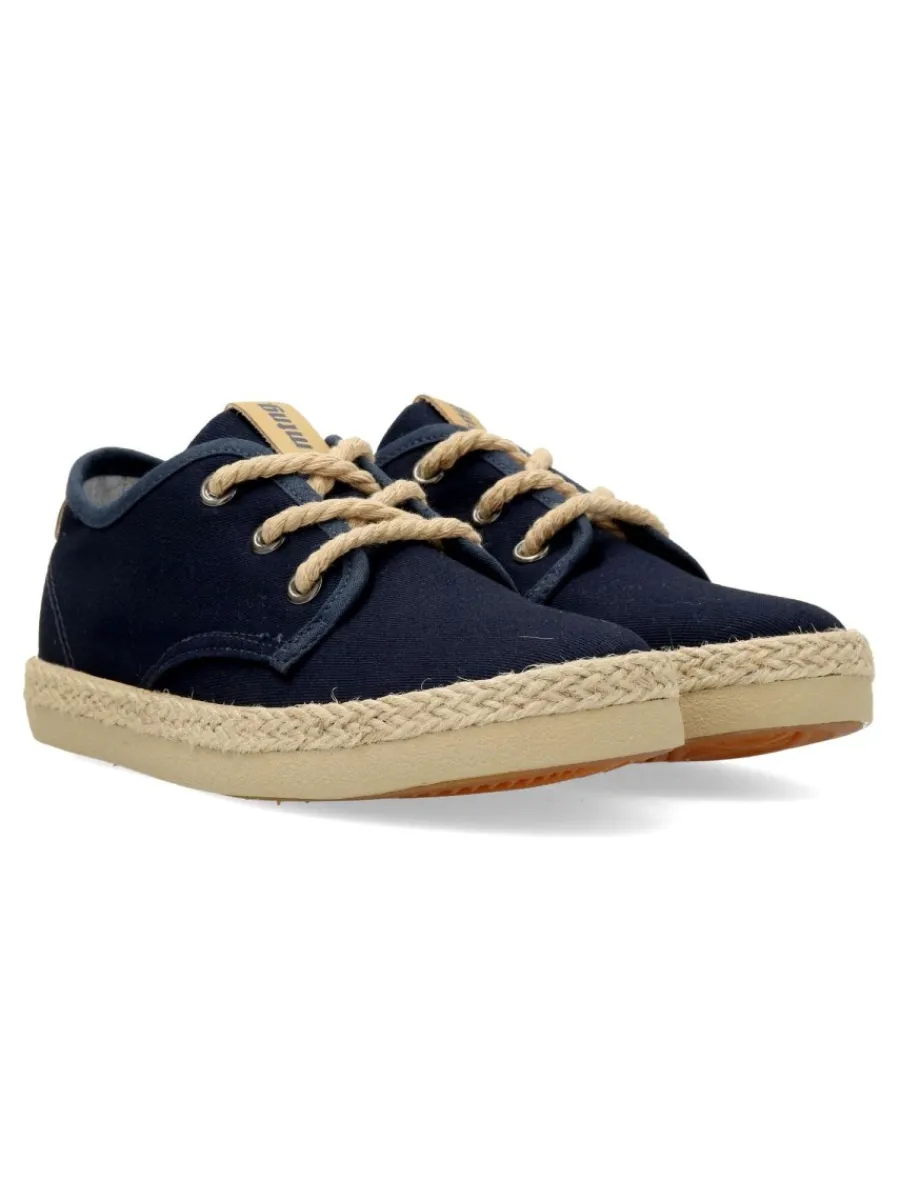 Clearance MUSTANG MTNG Zapatilla esparteña yute niño