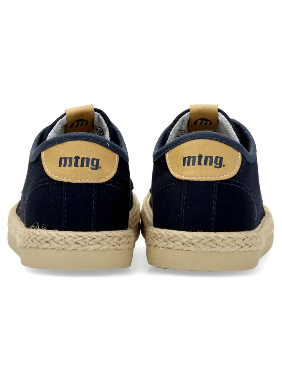 Clearance MUSTANG MTNG Zapatilla esparteña yute niño