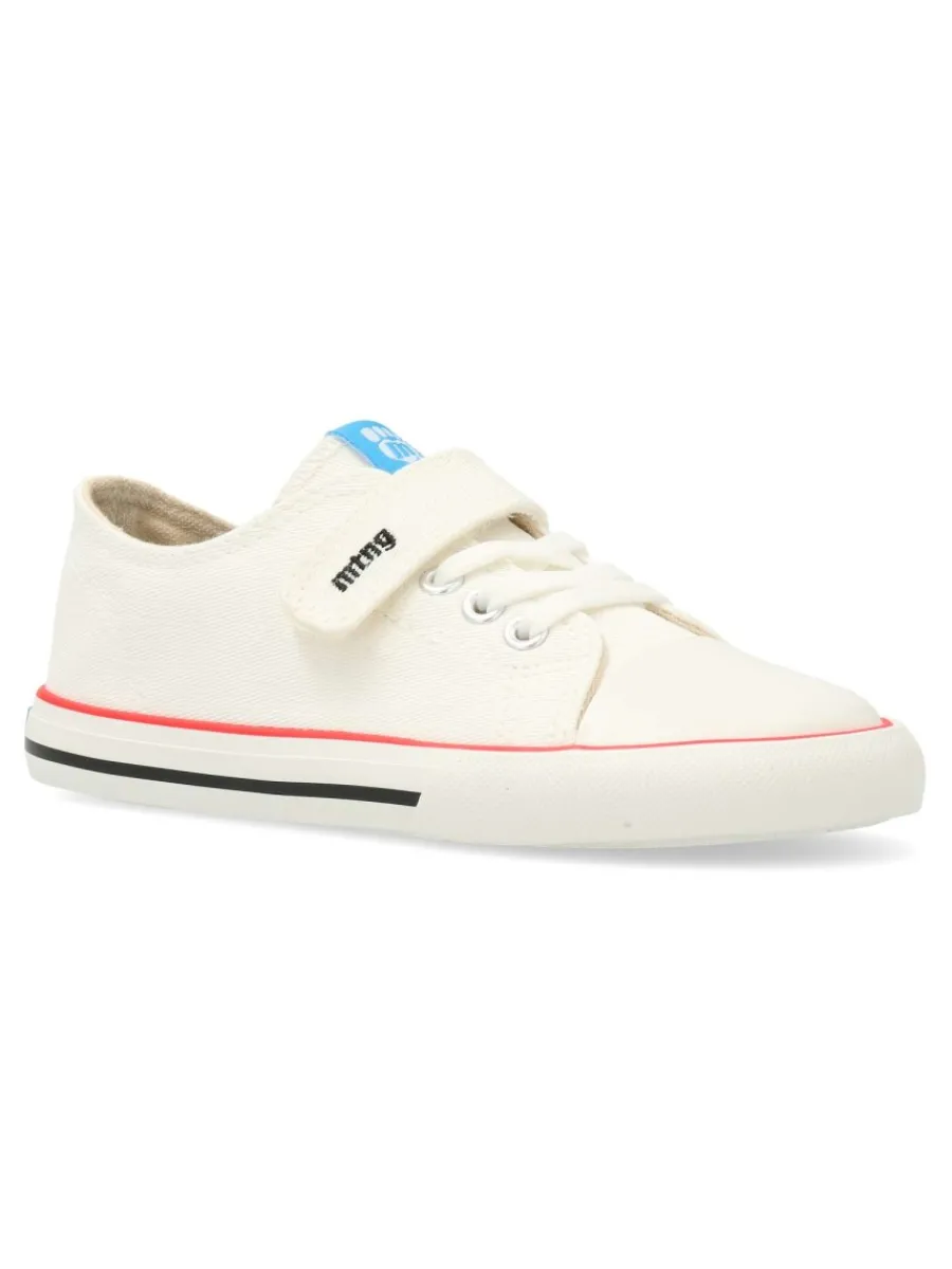 Fashion MTNG Zapatilla lona blanca respetuosa Free