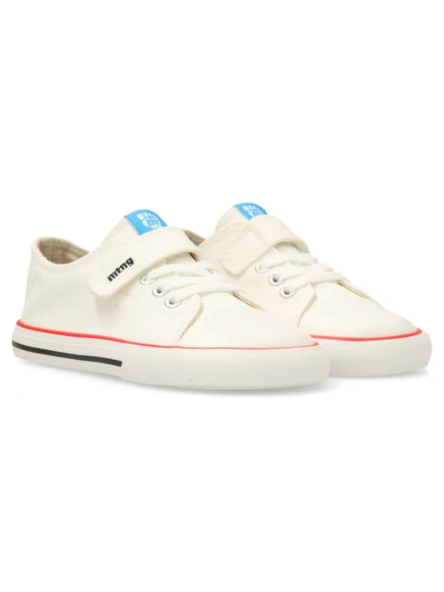 Fashion MTNG Zapatilla lona blanca respetuosa Free
