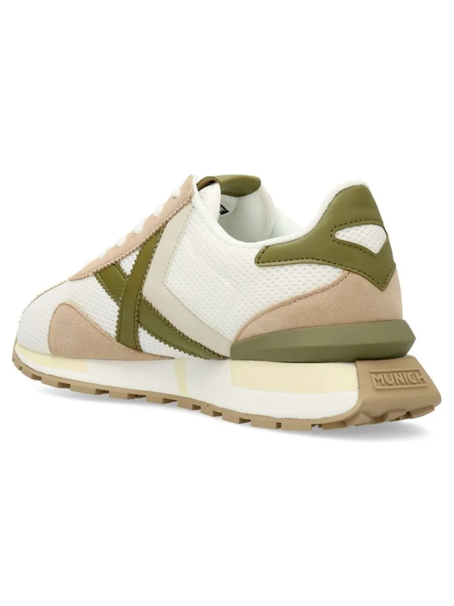 Clearance MUNICH Sneakers deportivo caqui hombre Sapporo