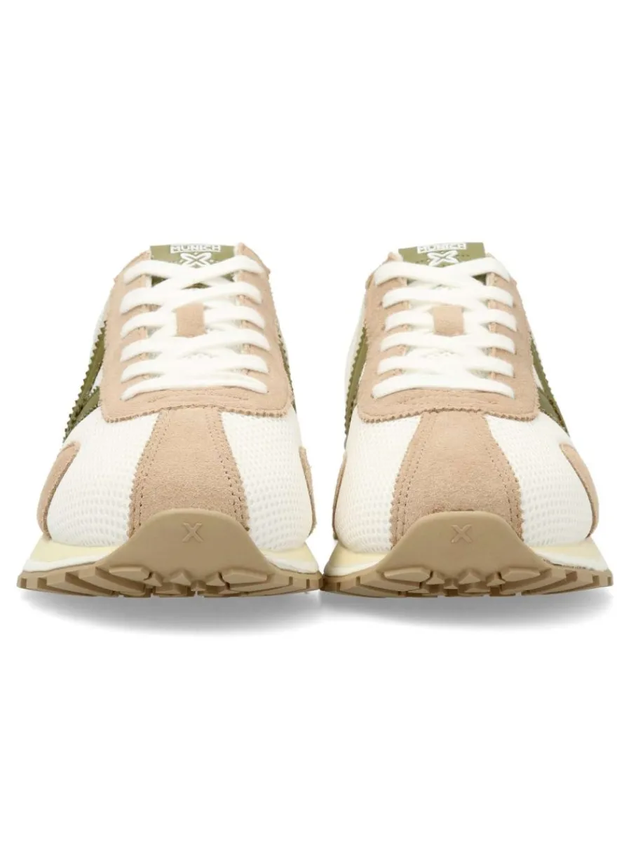 Clearance MUNICH Sneakers deportivo caqui hombre Sapporo
