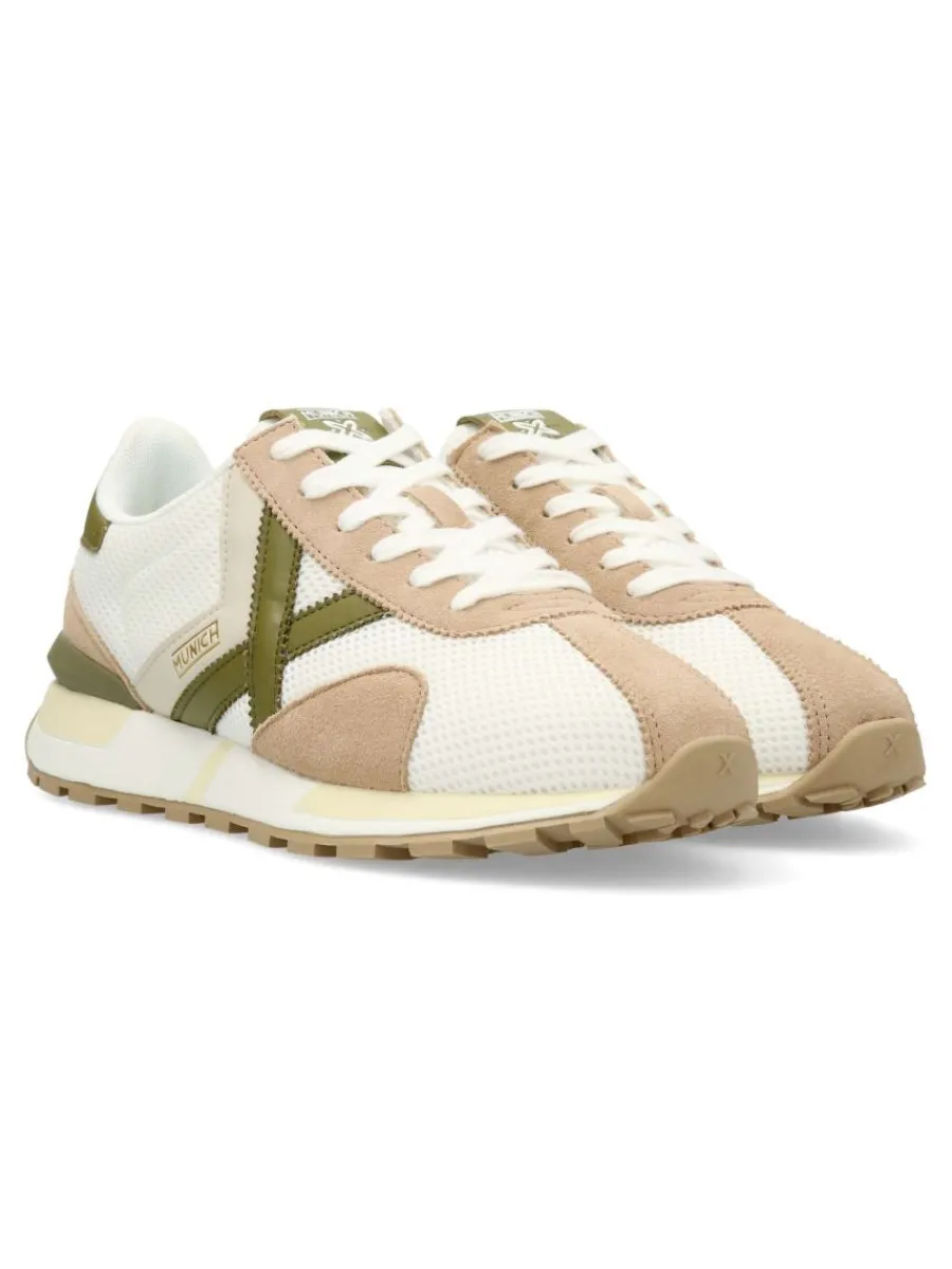 Clearance MUNICH Sneakers deportivo caqui hombre Sapporo