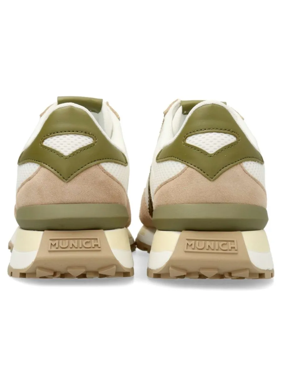 Clearance MUNICH Sneakers deportivo caqui hombre Sapporo