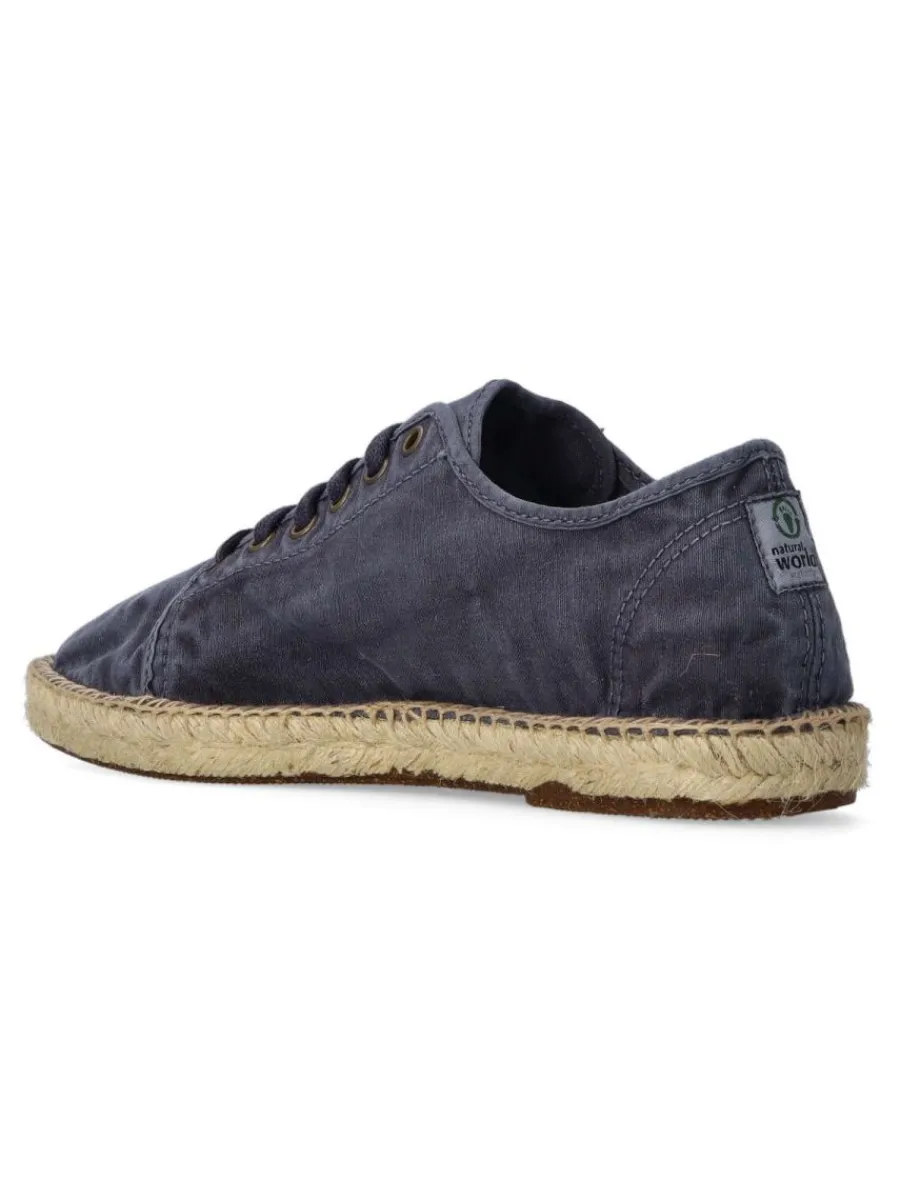 Best NATURAL WORLD Alpargata textil yute hombre