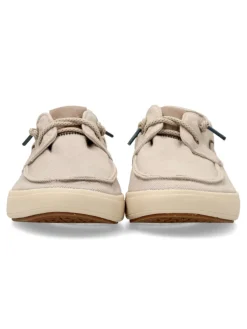 Online NATURAL WORLD Náutico casual confort lona gris hombre