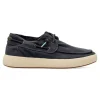 Fashion NATURAL WORLD Náutico lona casual marino hombre