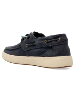 Fashion NATURAL WORLD Náutico lona casual marino hombre