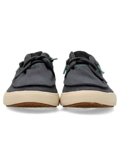 Fashion NATURAL WORLD Náutico lona casual marino hombre