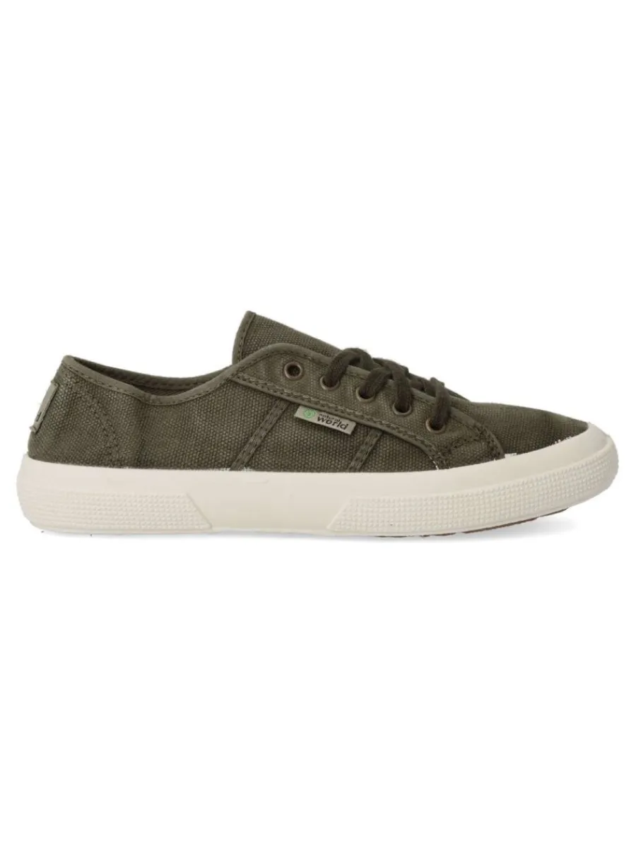 Outlet NATURAL WORLD Sneakers sport lona Old Blossom
