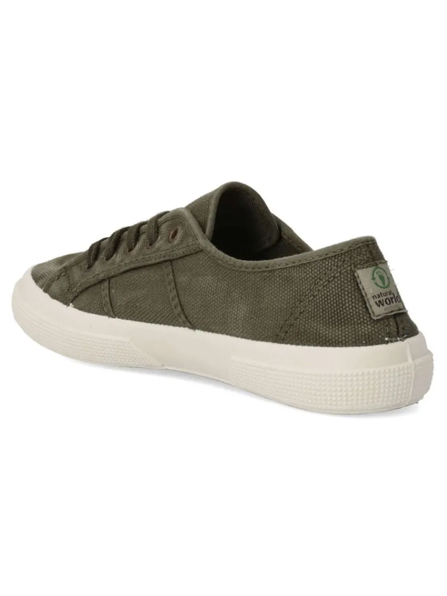 Outlet NATURAL WORLD Sneakers sport lona Old Blossom