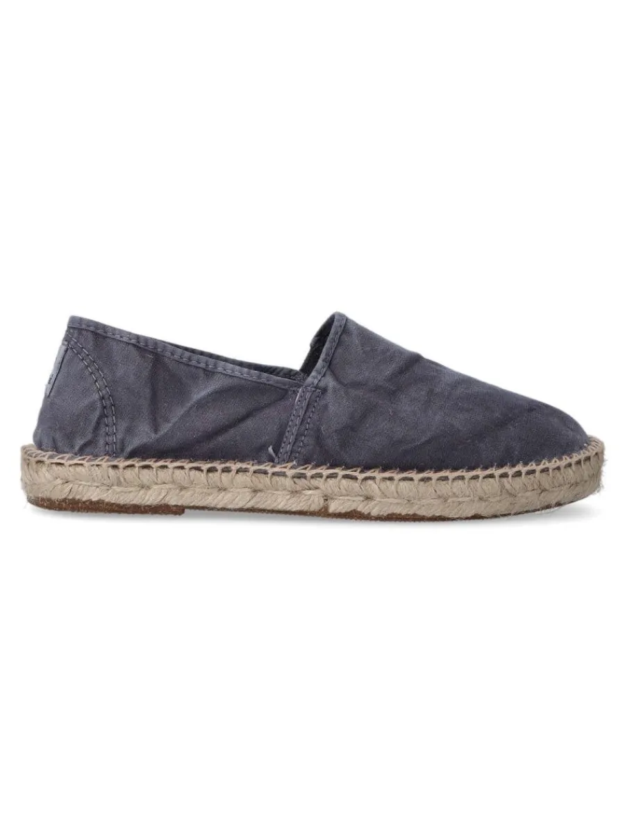 Hot NATURAL WORLD Zapatilla alpargata hombre WOR 325E MARINO