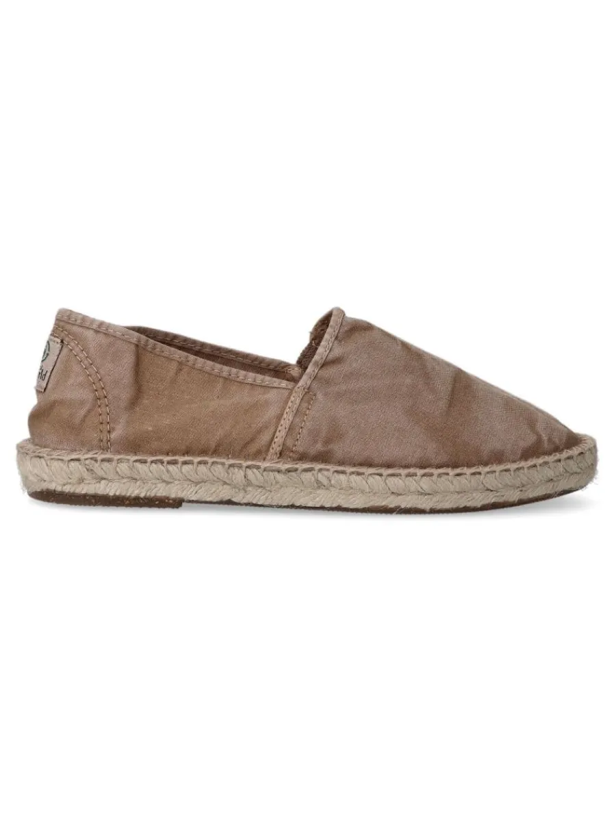 Hot NATURAL WORLD Zapatilla alpargata hombre WOR 325E BEIGE