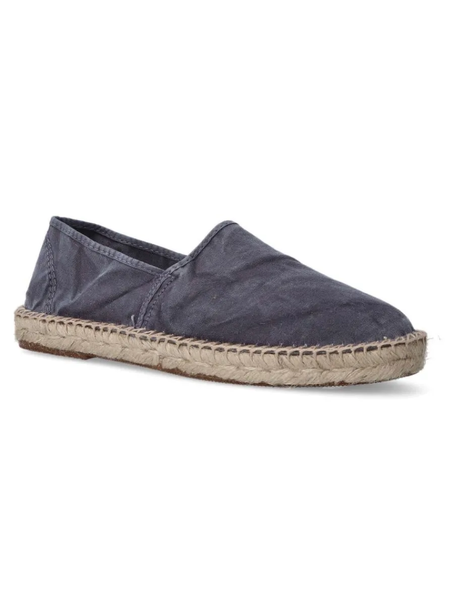 Hot NATURAL WORLD Zapatilla alpargata hombre WOR 325E MARINO