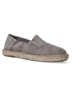 Hot NATURAL WORLD Zapatilla alpargata hombre WOR 325E GRIS