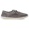 Fashion NATURAL WORLD Zapatilla lona wallabi hombre