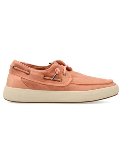 Discount NATURAL WORLD Zapato náutico lona casual hombre