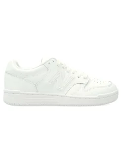Sale NEW BALANCE Zapatilla deportiva casual clásica blanca