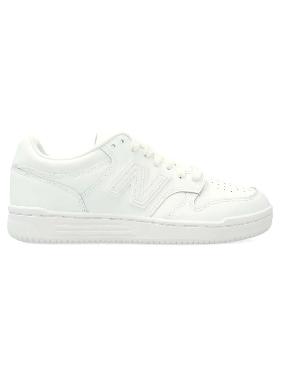 Sale NEW BALANCE Zapatilla deportiva casual clásica blanca