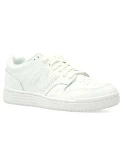 Sale NEW BALANCE Zapatilla deportiva casual clásica blanca