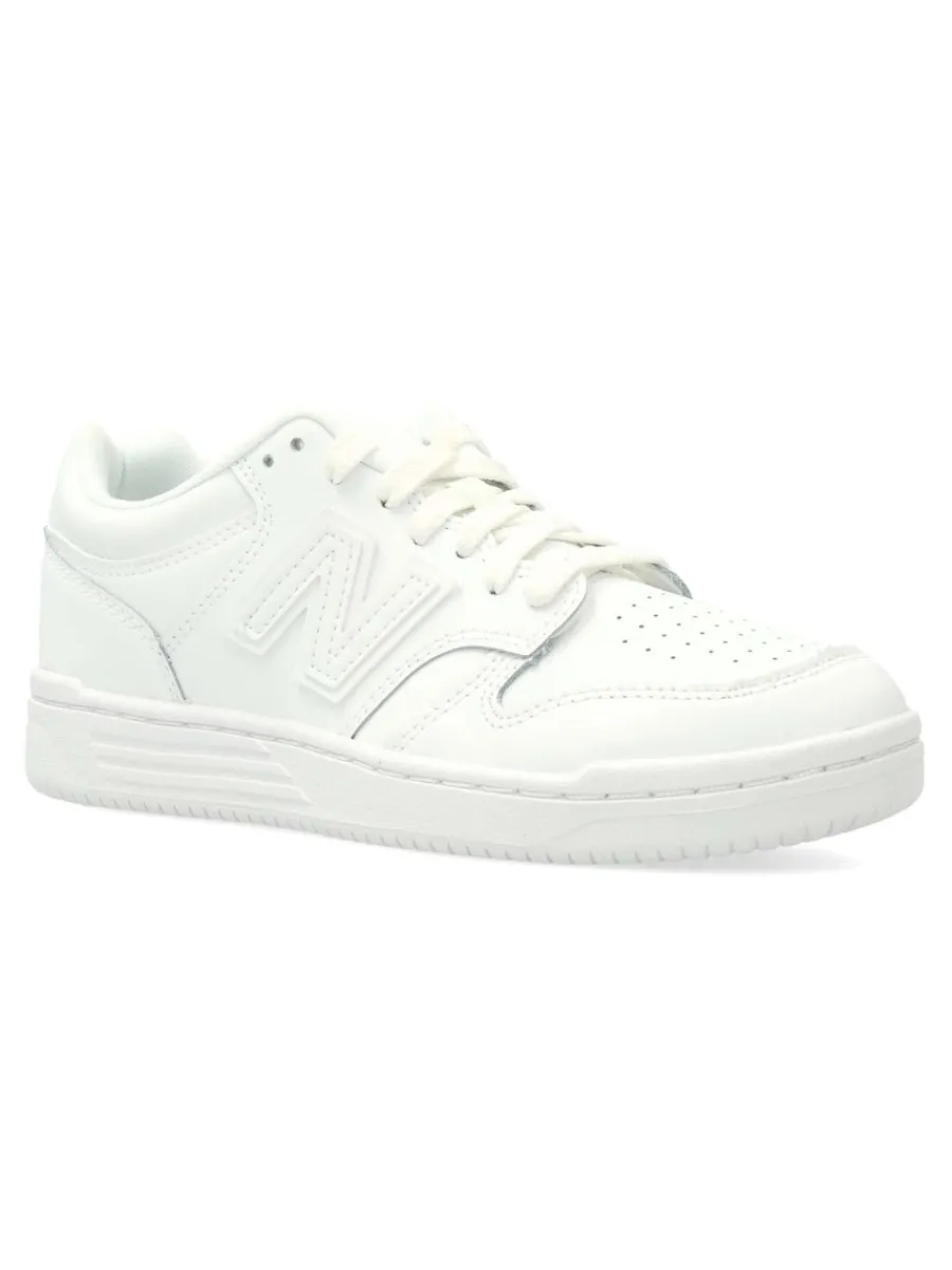 Sale NEW BALANCE Zapatilla deportiva casual clásica blanca