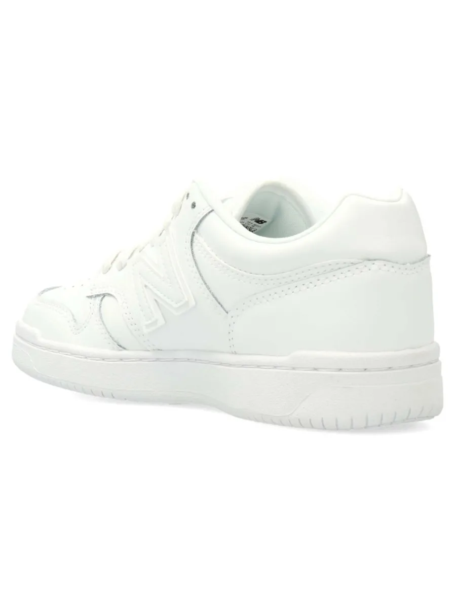 Sale NEW BALANCE Zapatilla deportiva casual clásica blanca