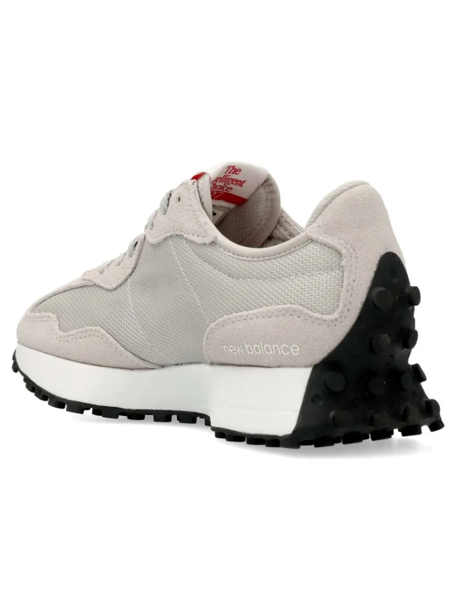 Hot NEW BALANCE Zapatilla deportiva casual gris y blanco