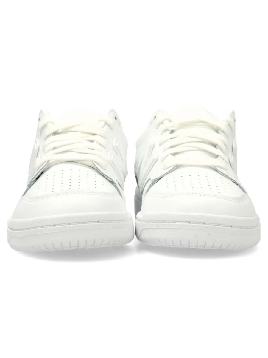 Sale NEW BALANCE Zapatilla deportiva casual clásica blanca