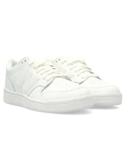 Sale NEW BALANCE Zapatilla deportiva casual clásica blanca