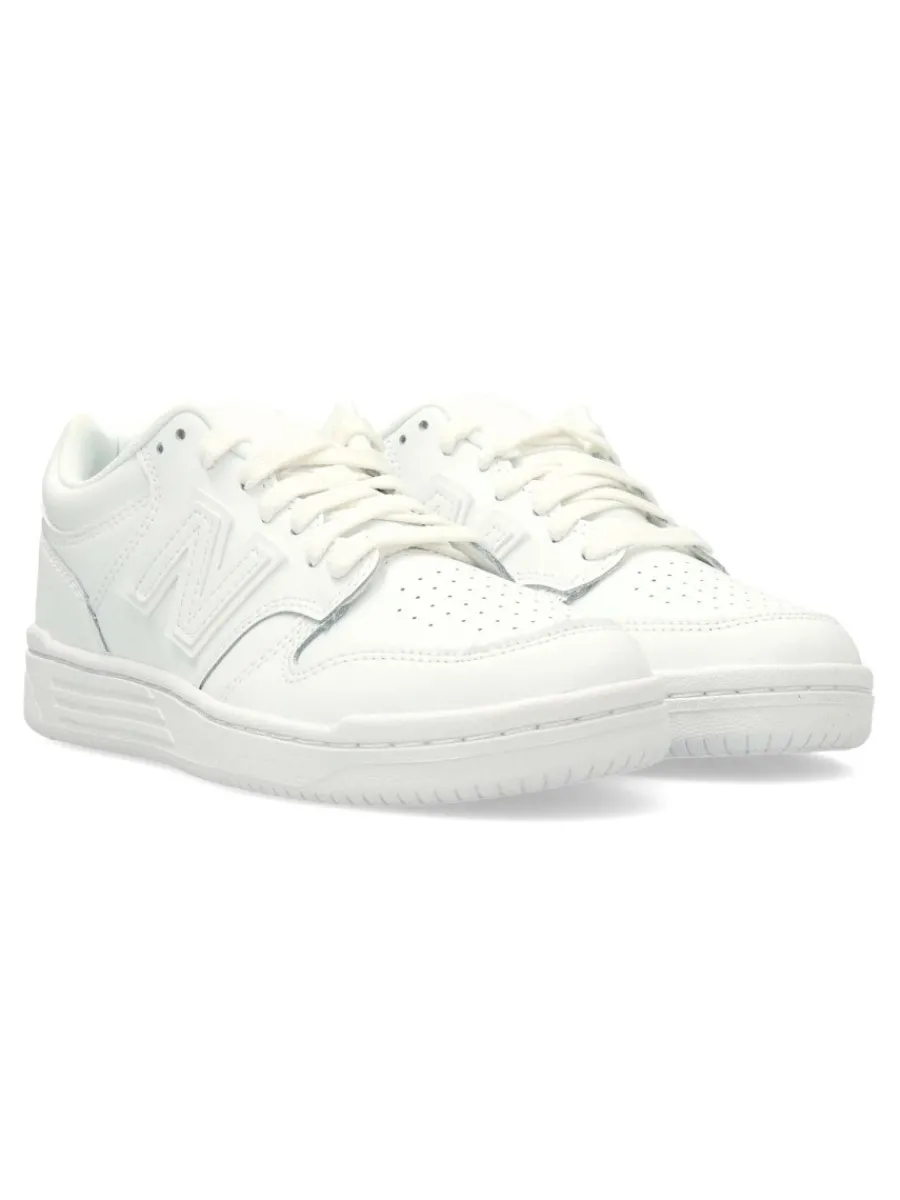 Sale NEW BALANCE Zapatilla deportiva casual clásica blanca