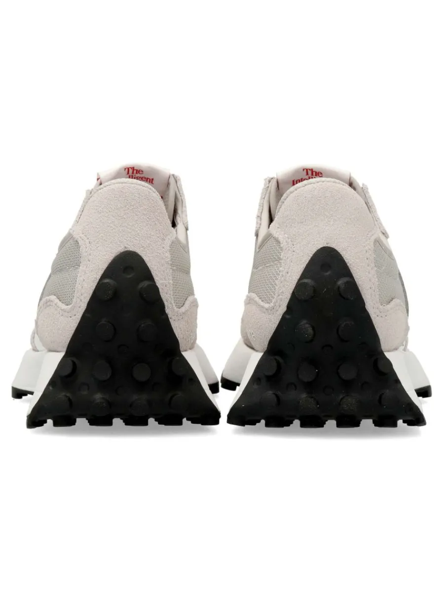 Hot NEW BALANCE Zapatilla deportiva casual gris y blanco