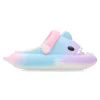 Fashion NICOBOCO Chancla de playa Sharklas multicolor