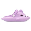 Outlet NICOBOCO Chancla de playa Sharklas purpura