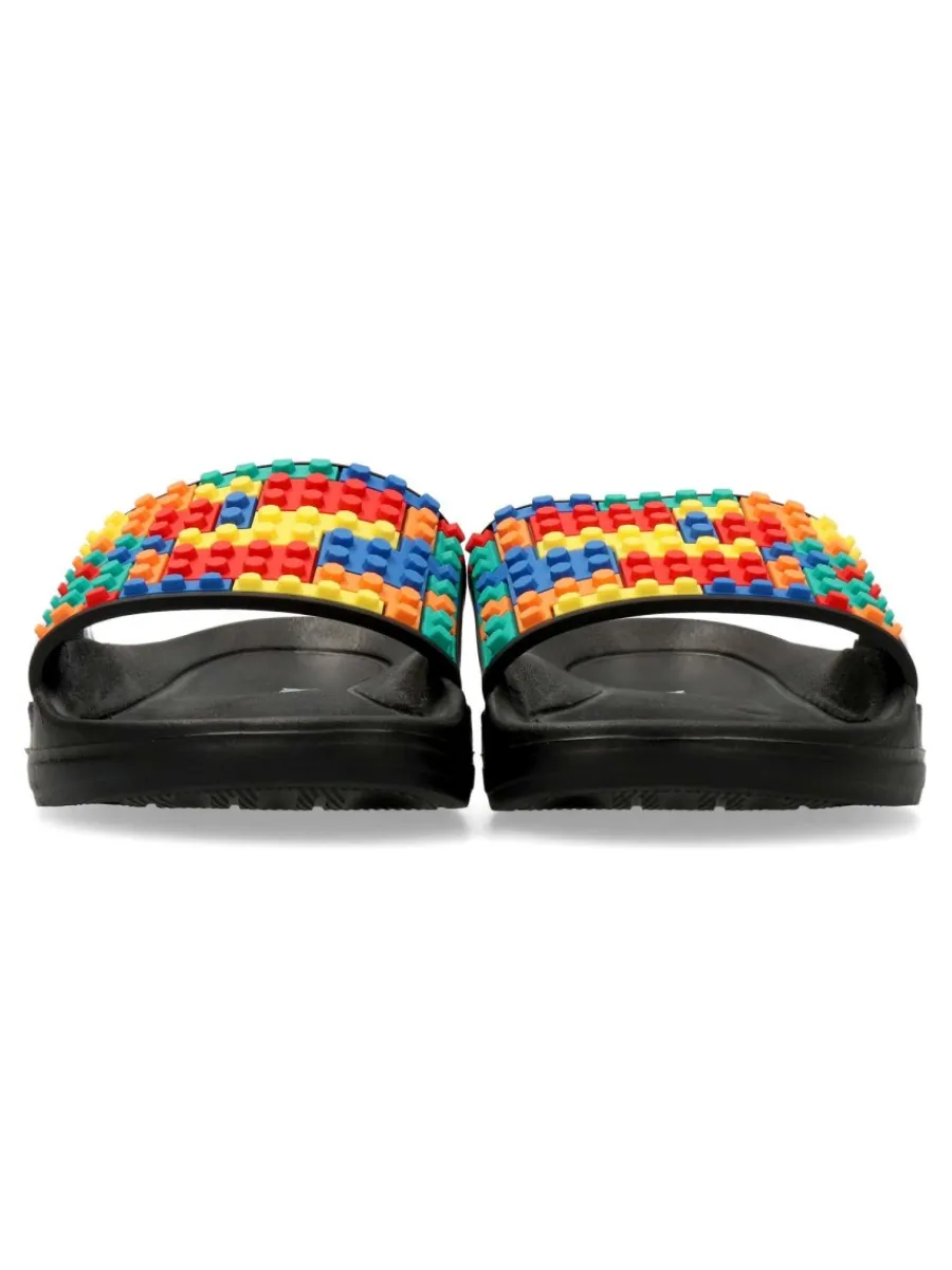 Discount NICOBOCO Chancla de playa piscina Lego