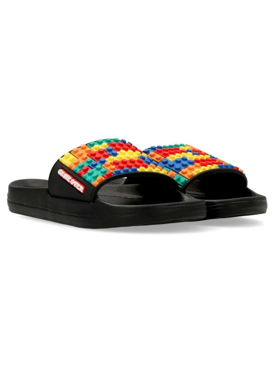 Discount NICOBOCO Chancla de playa piscina Lego
