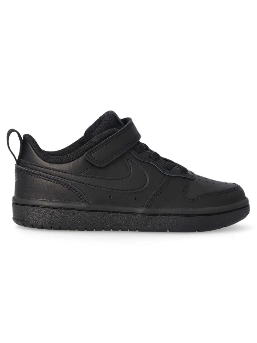 Discount NIKE Deportivo COURT BOROUGH LOW 2 NIK BQ5451 NEGRO