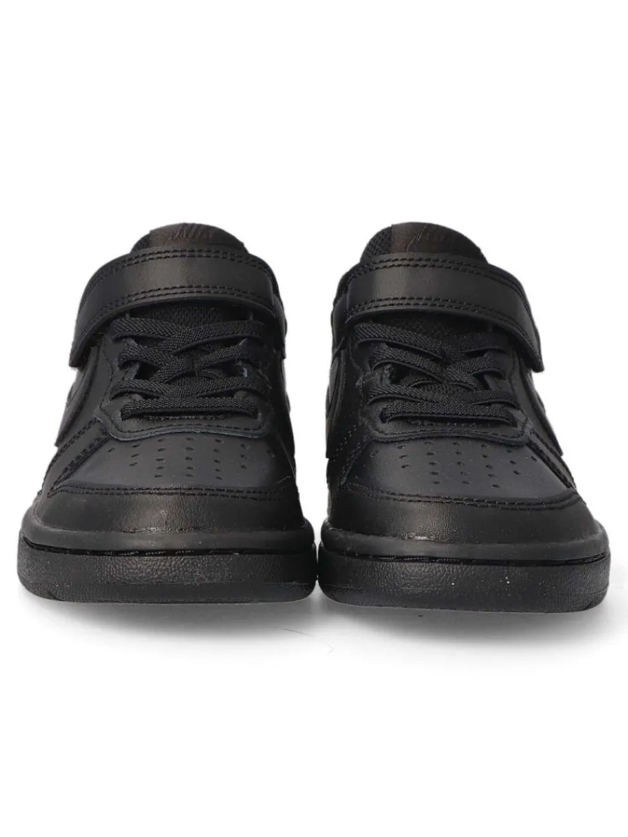 Discount NIKE Deportivo COURT BOROUGH LOW 2 NIK BQ5451 NEGRO