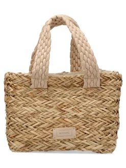 Online NOA & IRE Bolso capazo bandolera rafia