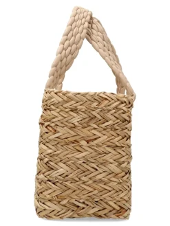 Online NOA & IRE Bolso capazo bandolera rafia