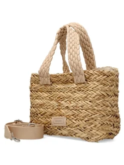Online NOA & IRE Bolso capazo bandolera rafia