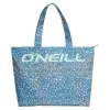 Fashion ONEILL Bolso tote de playa negro Coastal Print