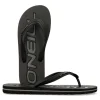 Discount ONEILL Chanclas de playa negras Profile Logo