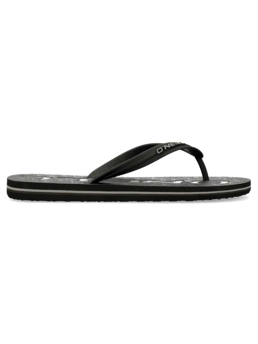 Discount ONEILL Chanclas de playa negras Profile Logo