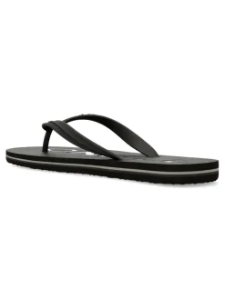 Discount ONEILL Chanclas de playa negras Profile Logo