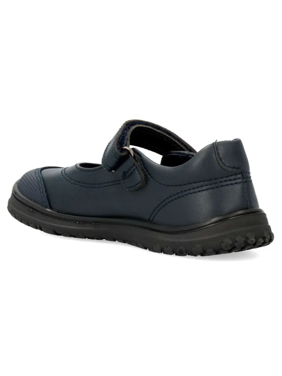 Outlet PABLOSKY Mercedita colegial piel velcro niña