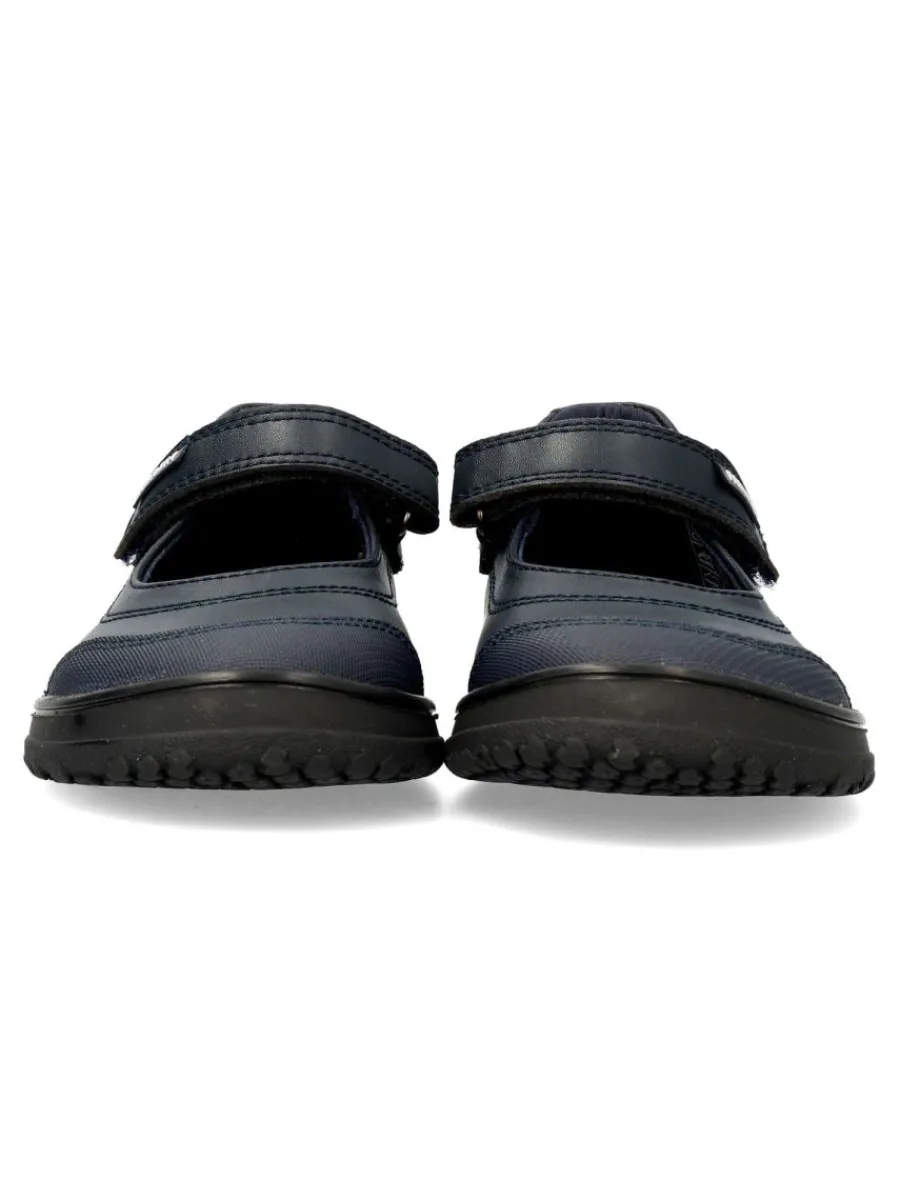 Outlet PABLOSKY Mercedita colegial piel velcro niña