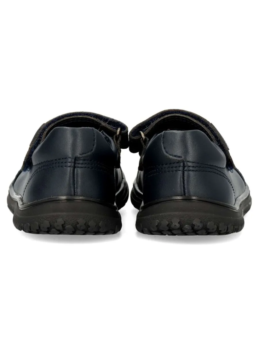 Outlet PABLOSKY Mercedita colegial piel velcro niña