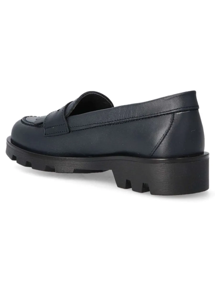 Fashion PABLOSKY Mocasín colegial piel niña PAB 861720 MARINO