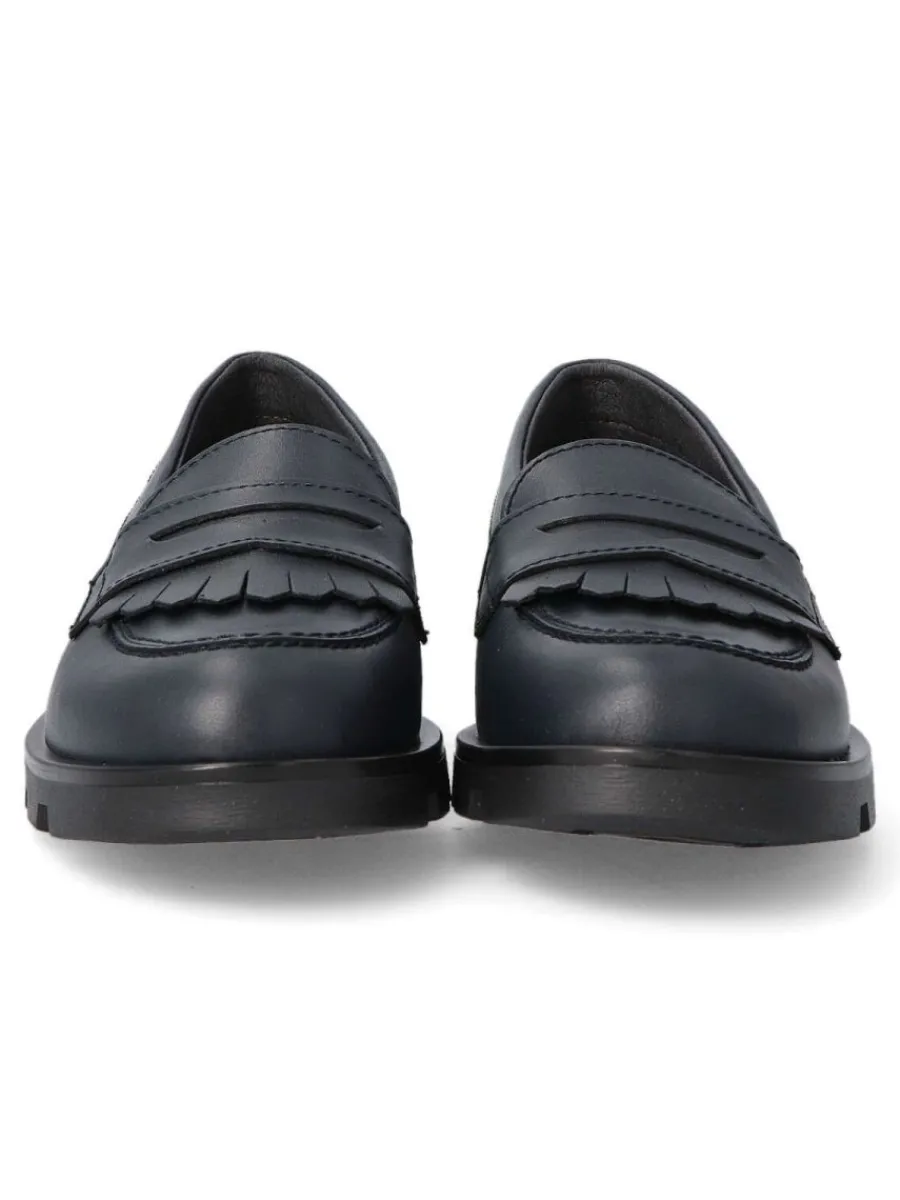 Fashion PABLOSKY Mocasín colegial piel niña PAB 861720 MARINO